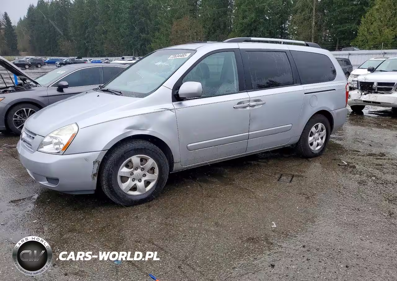 2010 Kia Sedona Lx