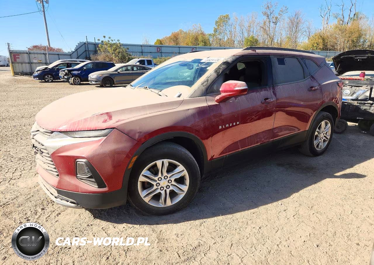 2019 Chevrolet Blazer 3Lt VIN:3GNKBDRS6KS652347 - 1