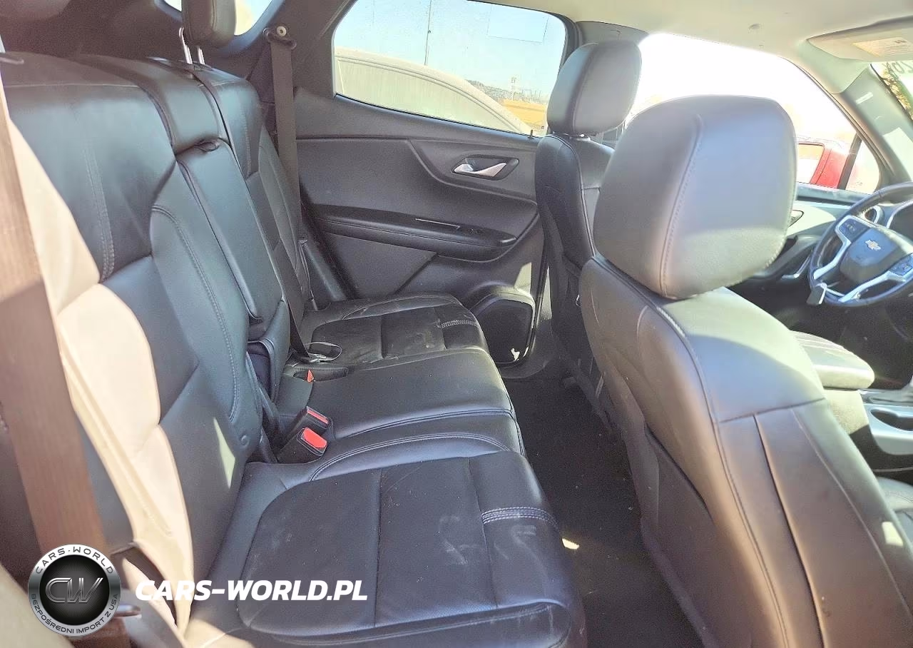 2019 Chevrolet Blazer 3Lt VIN:3GNKBDRS6KS652347 - 11