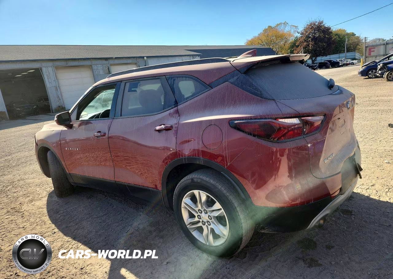 2019 Chevrolet Blazer 3Lt VIN:3GNKBDRS6KS652347 - 2