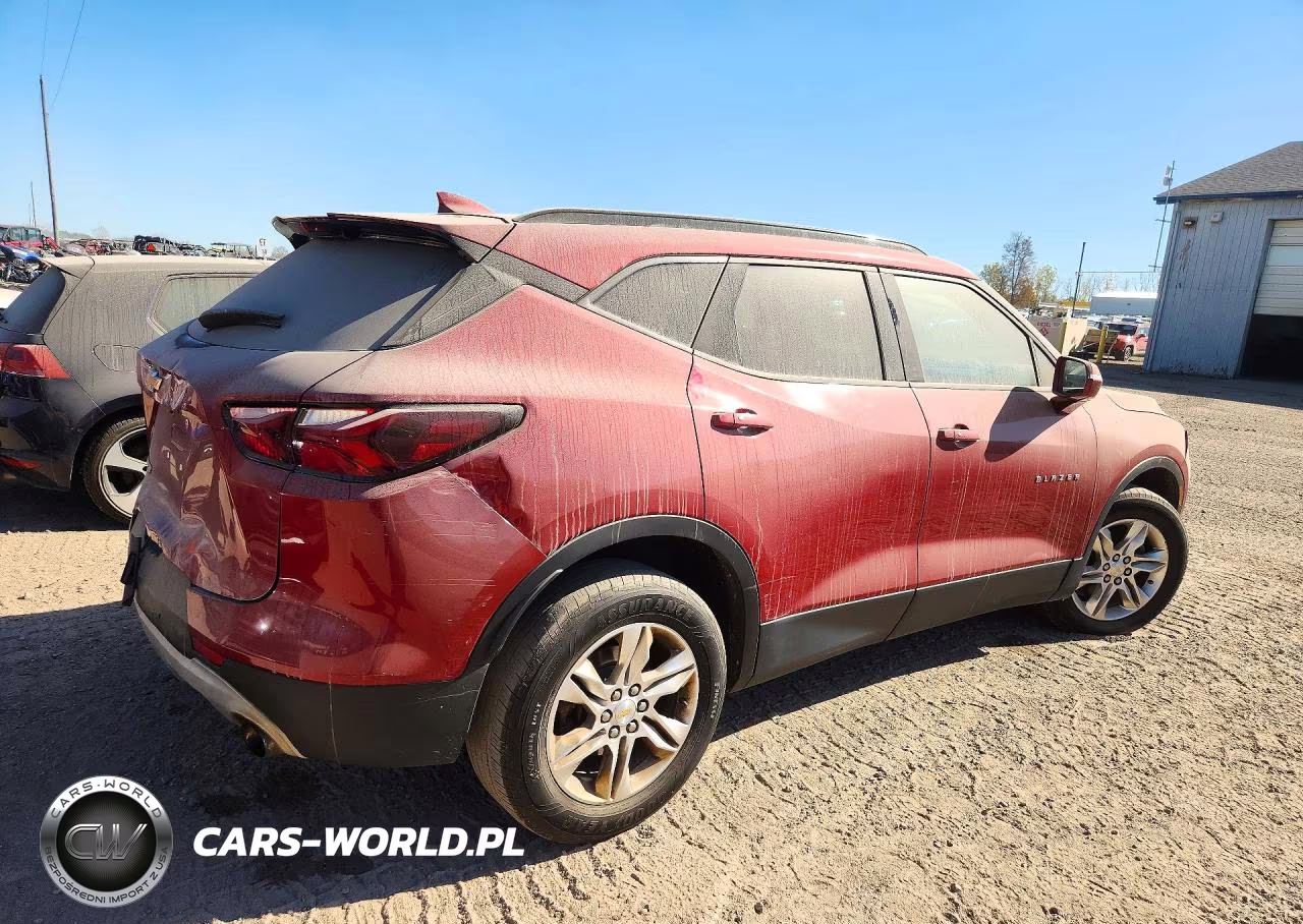2019 Chevrolet Blazer 3Lt VIN:3GNKBDRS6KS652347 - 3