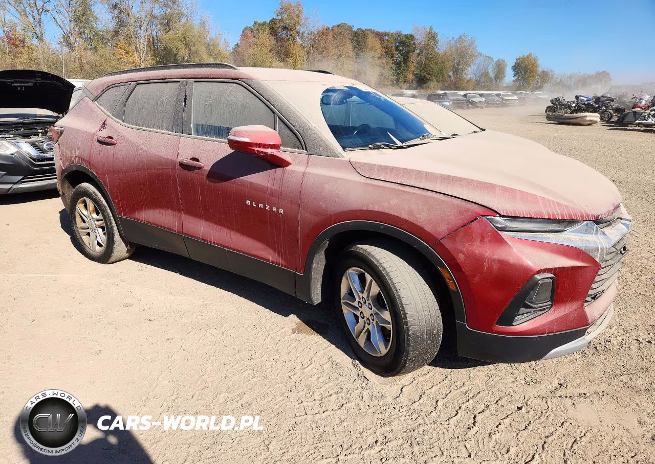 2019 Chevrolet Blazer 3Lt VIN:3GNKBDRS6KS652347 - 4