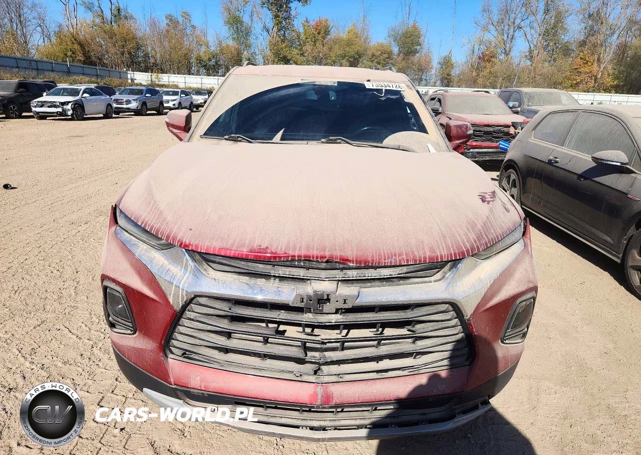 2019 Chevrolet Blazer 3Lt VIN:3GNKBDRS6KS652347 - 5