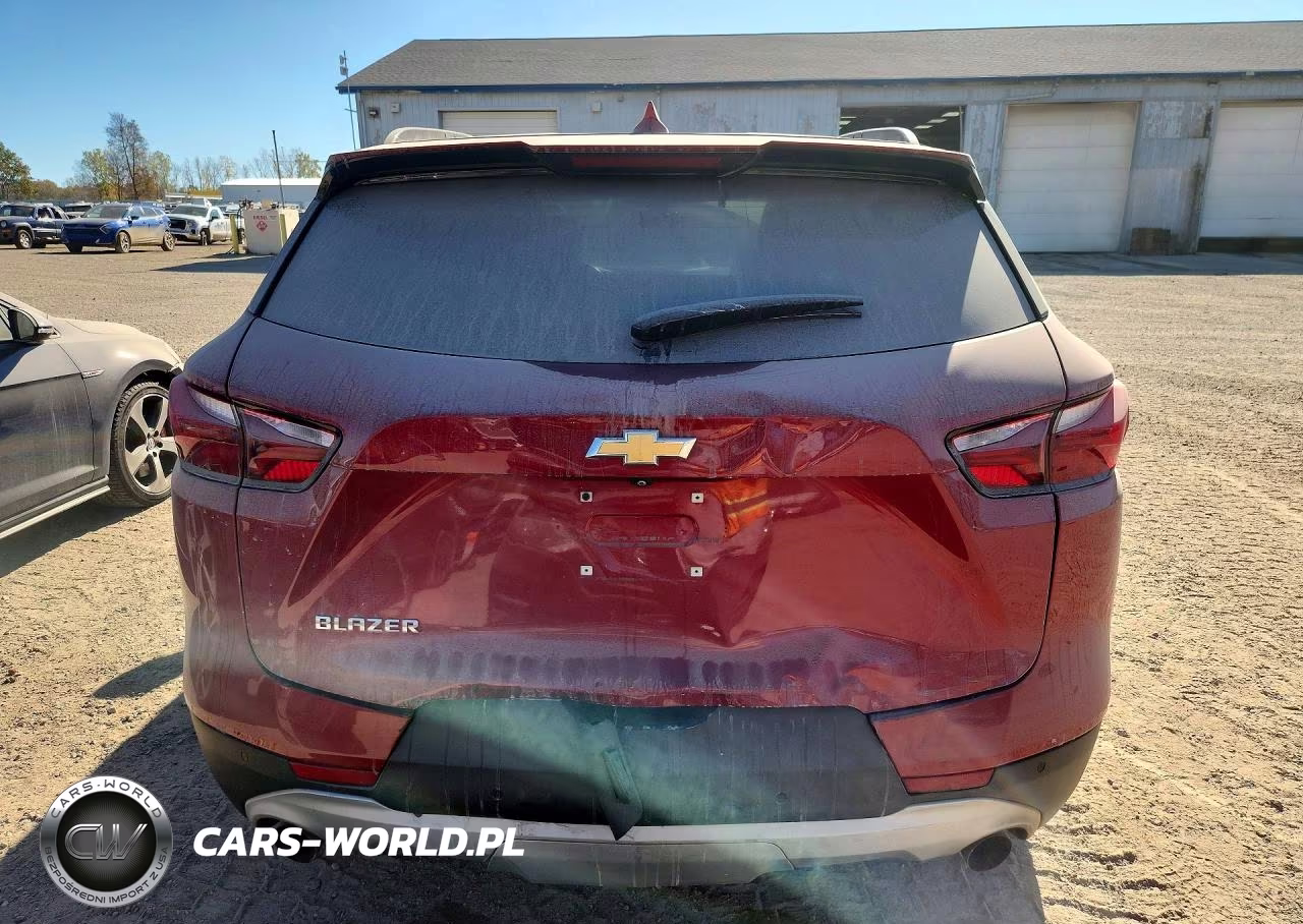 2019 Chevrolet Blazer 3Lt VIN:3GNKBDRS6KS652347 - 6