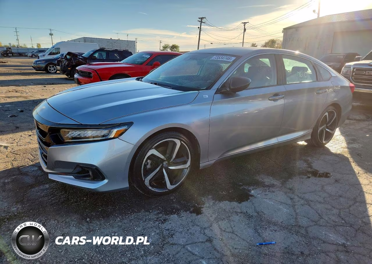 2021 Honda Accord Sport Se