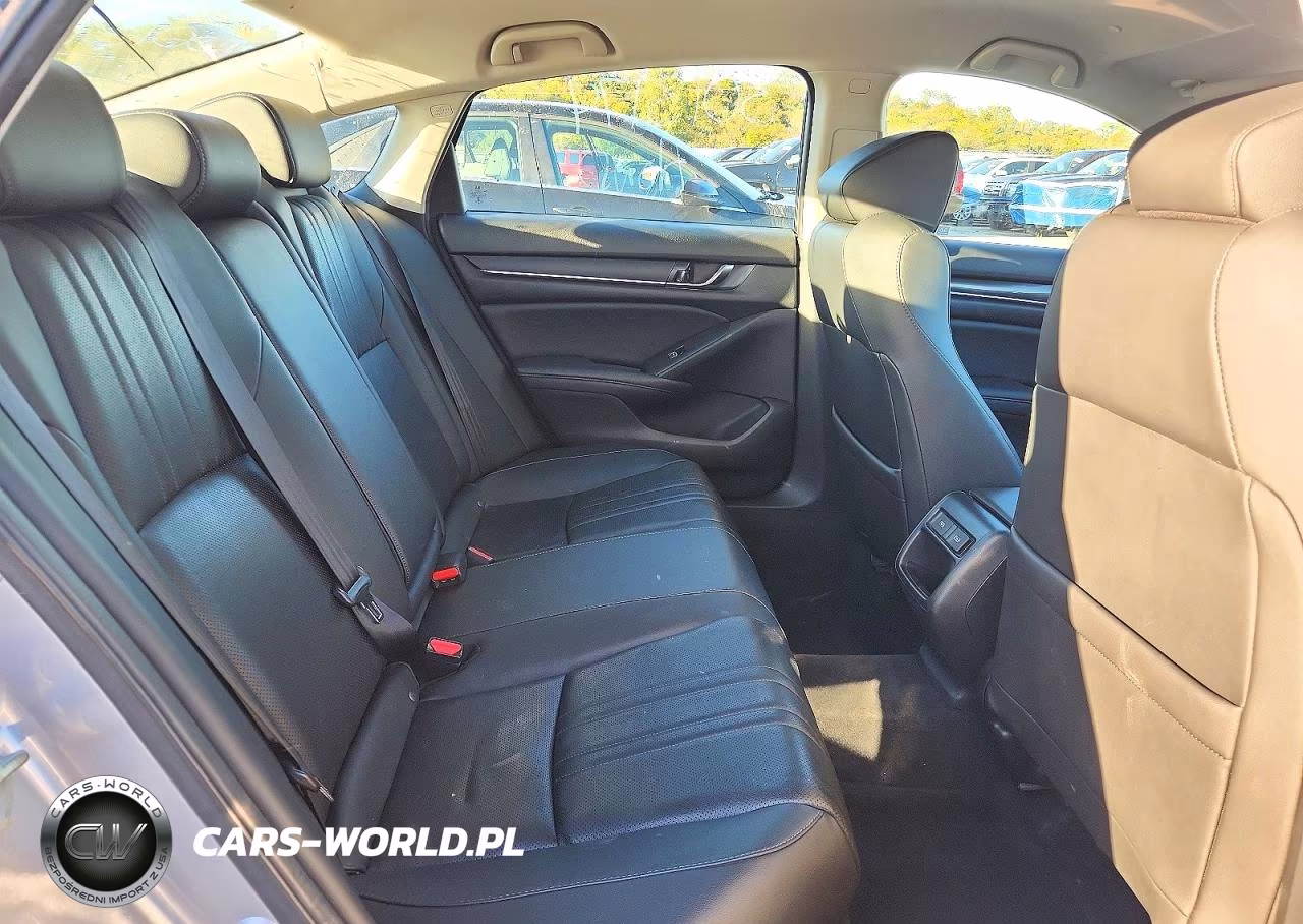2021 Honda Accord Sport Se VIN:1HGCV1F40MA007532 - 10
