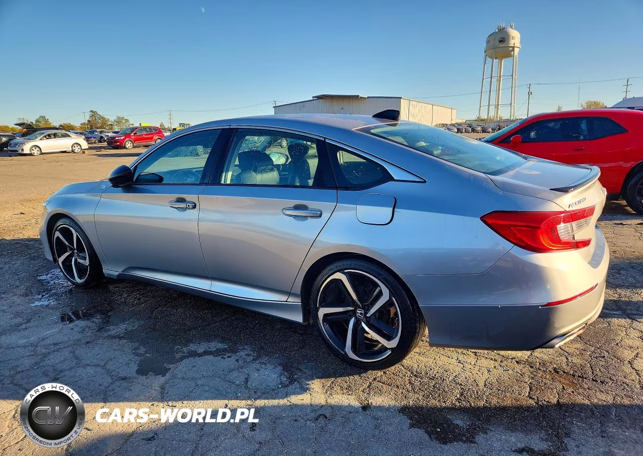 2021 Honda Accord Sport Se VIN:1HGCV1F40MA007532 - 2