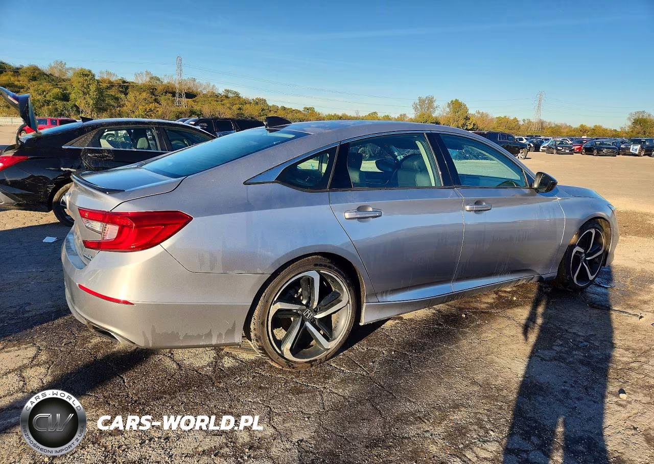 2021 Honda Accord Sport Se VIN:1HGCV1F40MA007532 - 3
