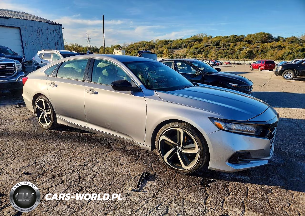 2021 Honda Accord Sport Se VIN:1HGCV1F40MA007532 - 4
