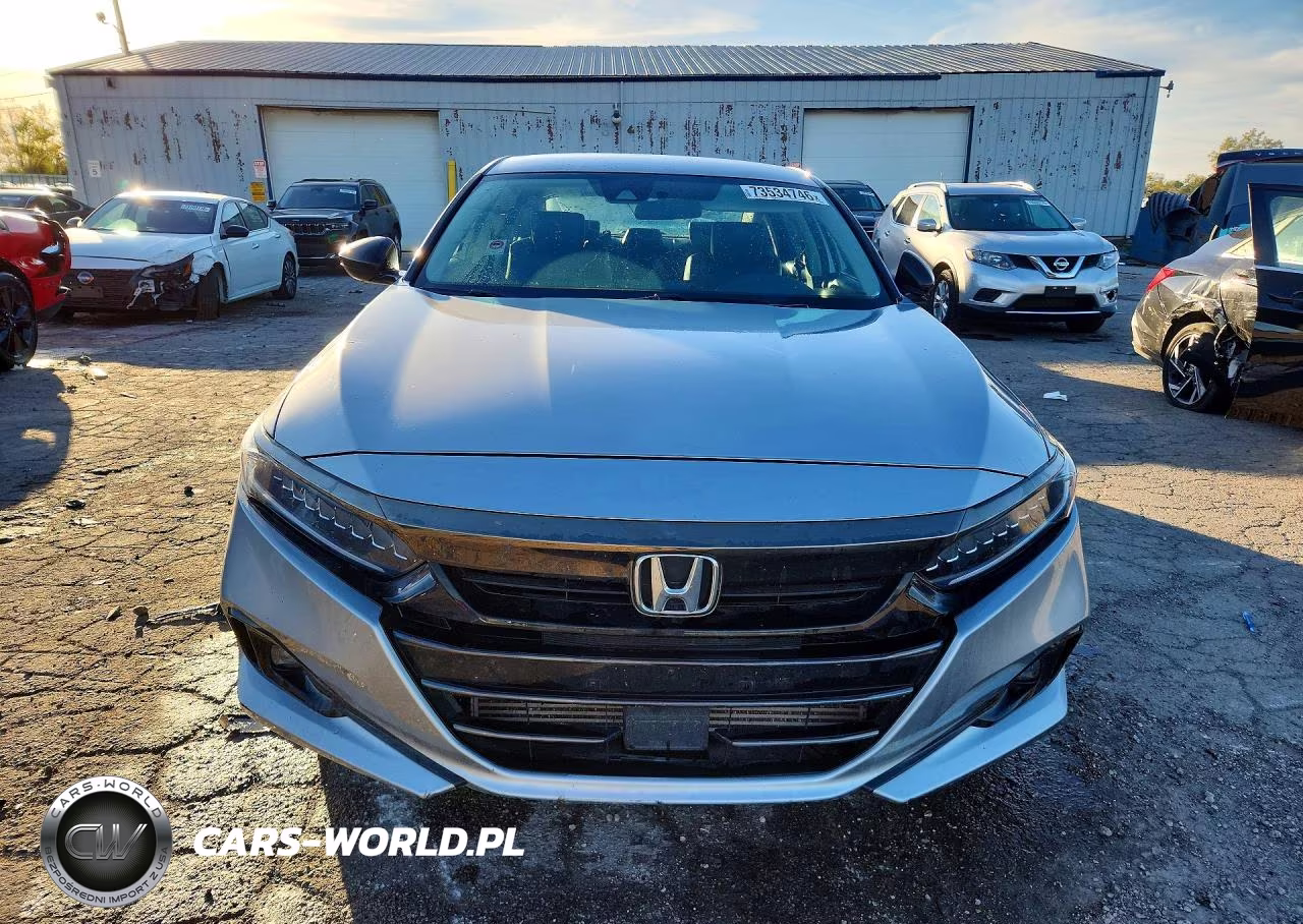 2021 Honda Accord Sport Se VIN:1HGCV1F40MA007532 - 5