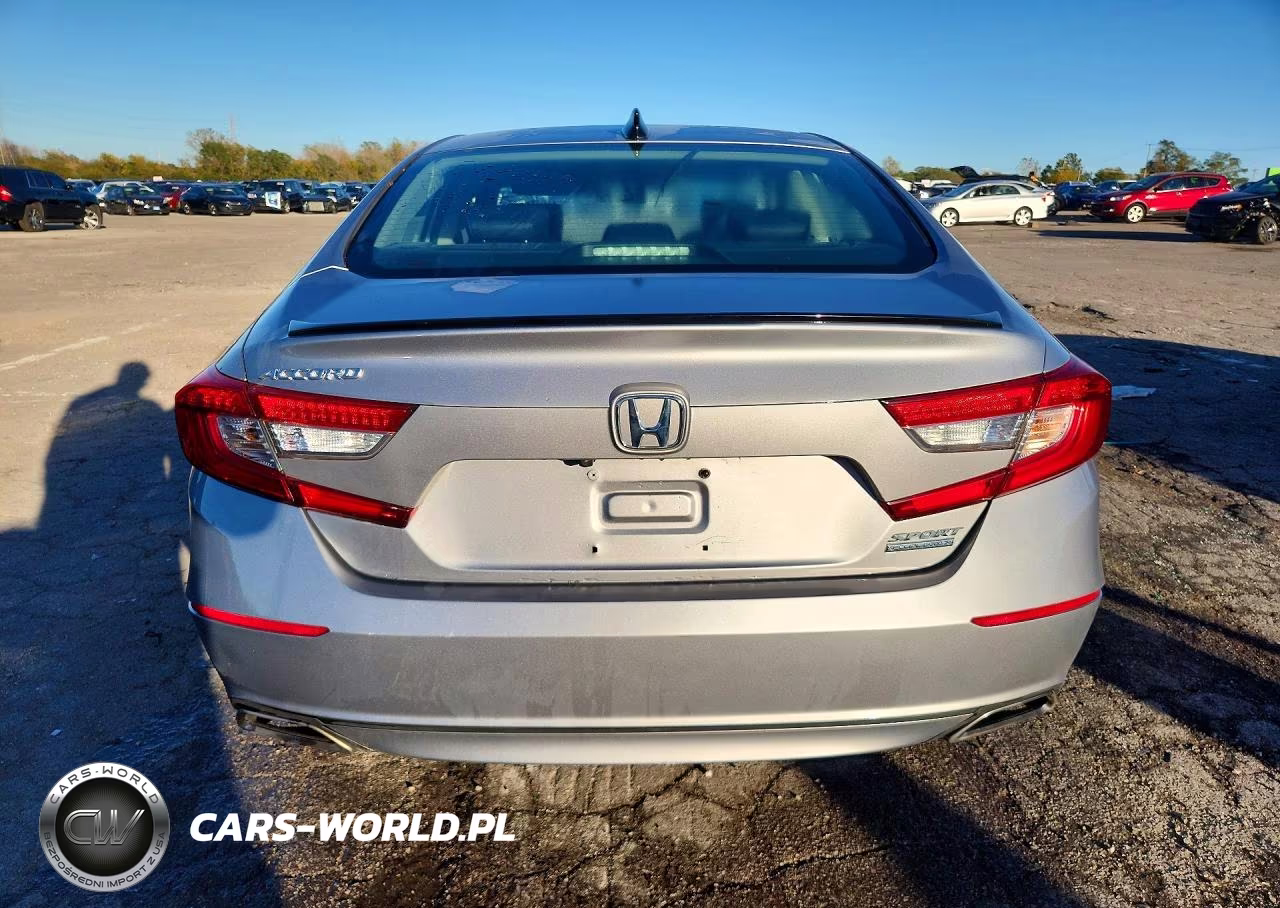 2021 Honda Accord Sport Se VIN:1HGCV1F40MA007532 - 6
