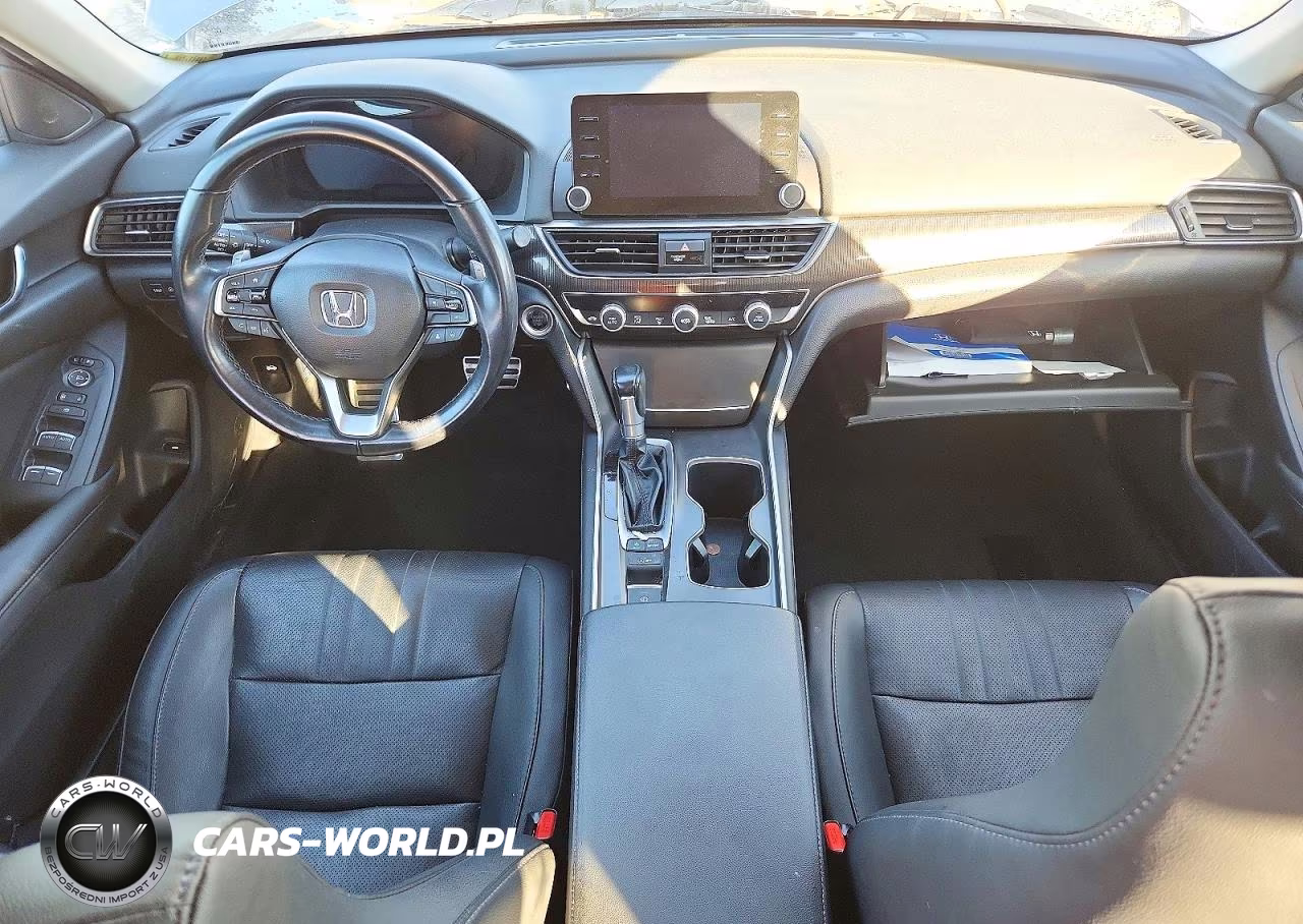 2021 Honda Accord Sport Se VIN:1HGCV1F40MA007532 - 8