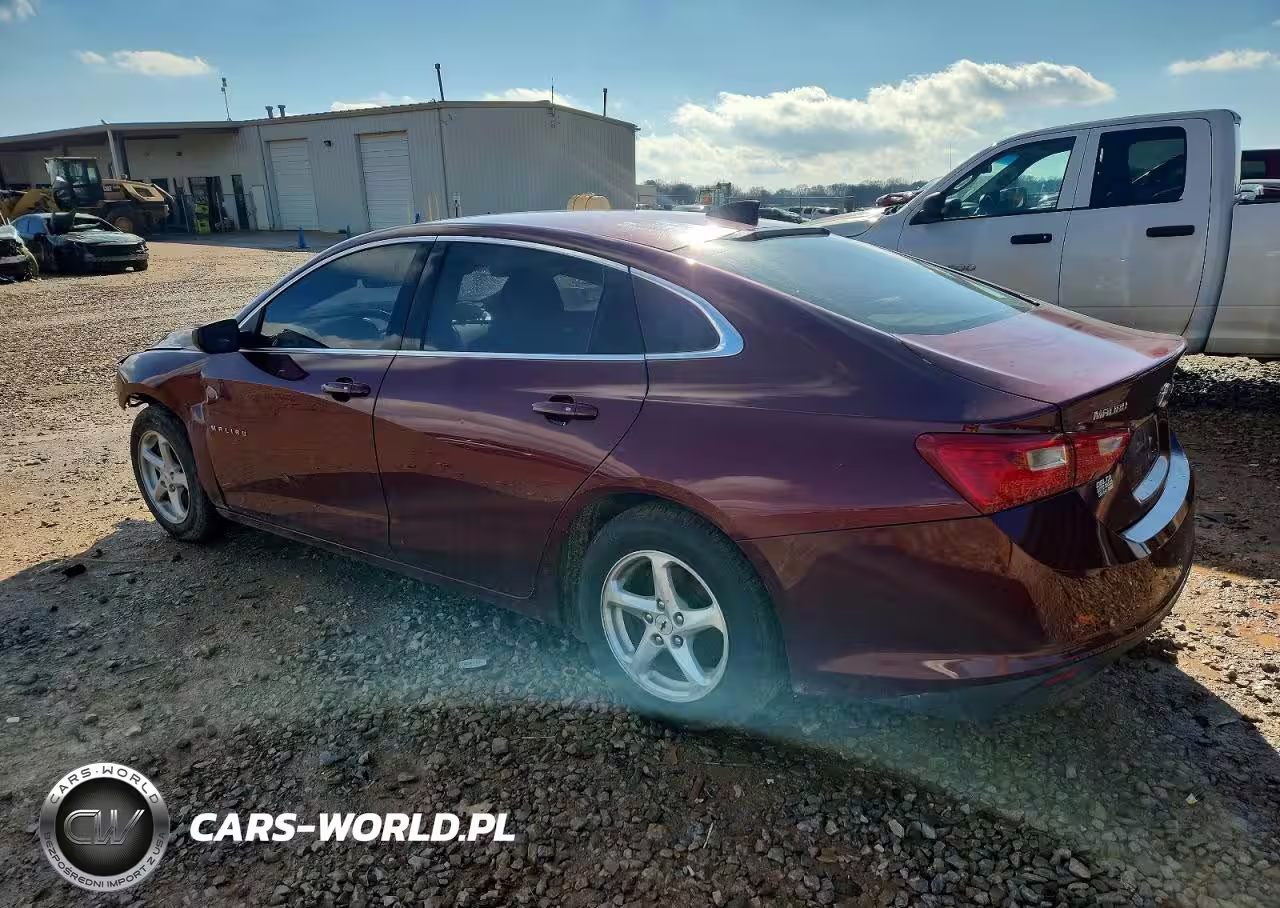2016 Chevrolet Malibu Ls VIN:1G1ZB5ST2GF296192 - 2