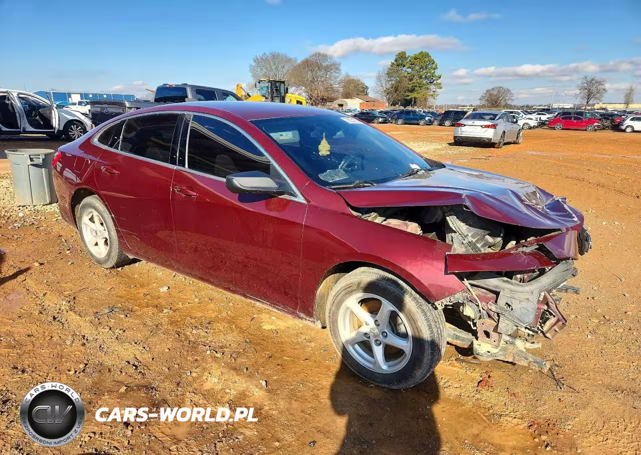 2016 Chevrolet Malibu Ls VIN:1G1ZB5ST2GF296192 - 4