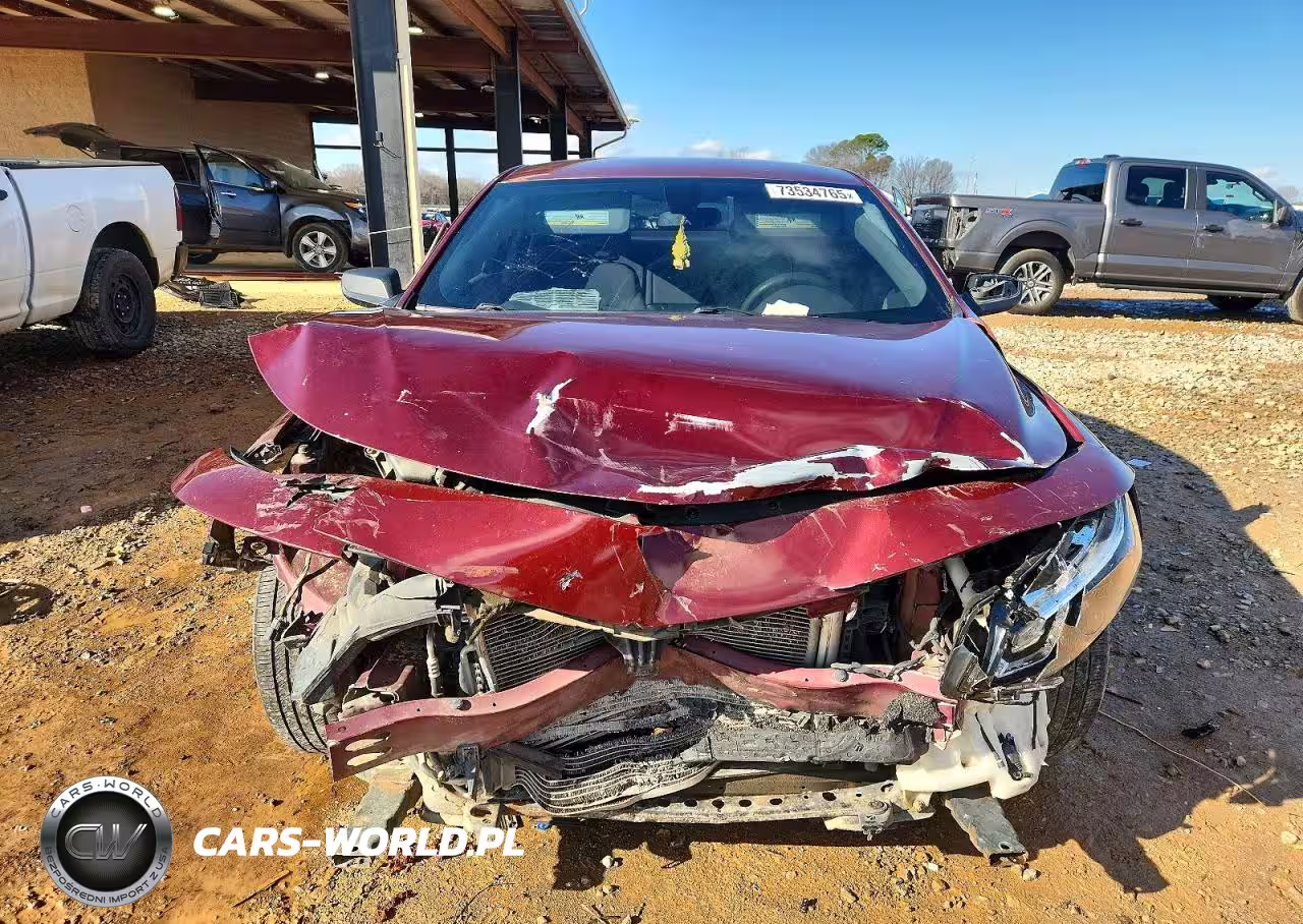 2016 Chevrolet Malibu Ls VIN:1G1ZB5ST2GF296192 - 5