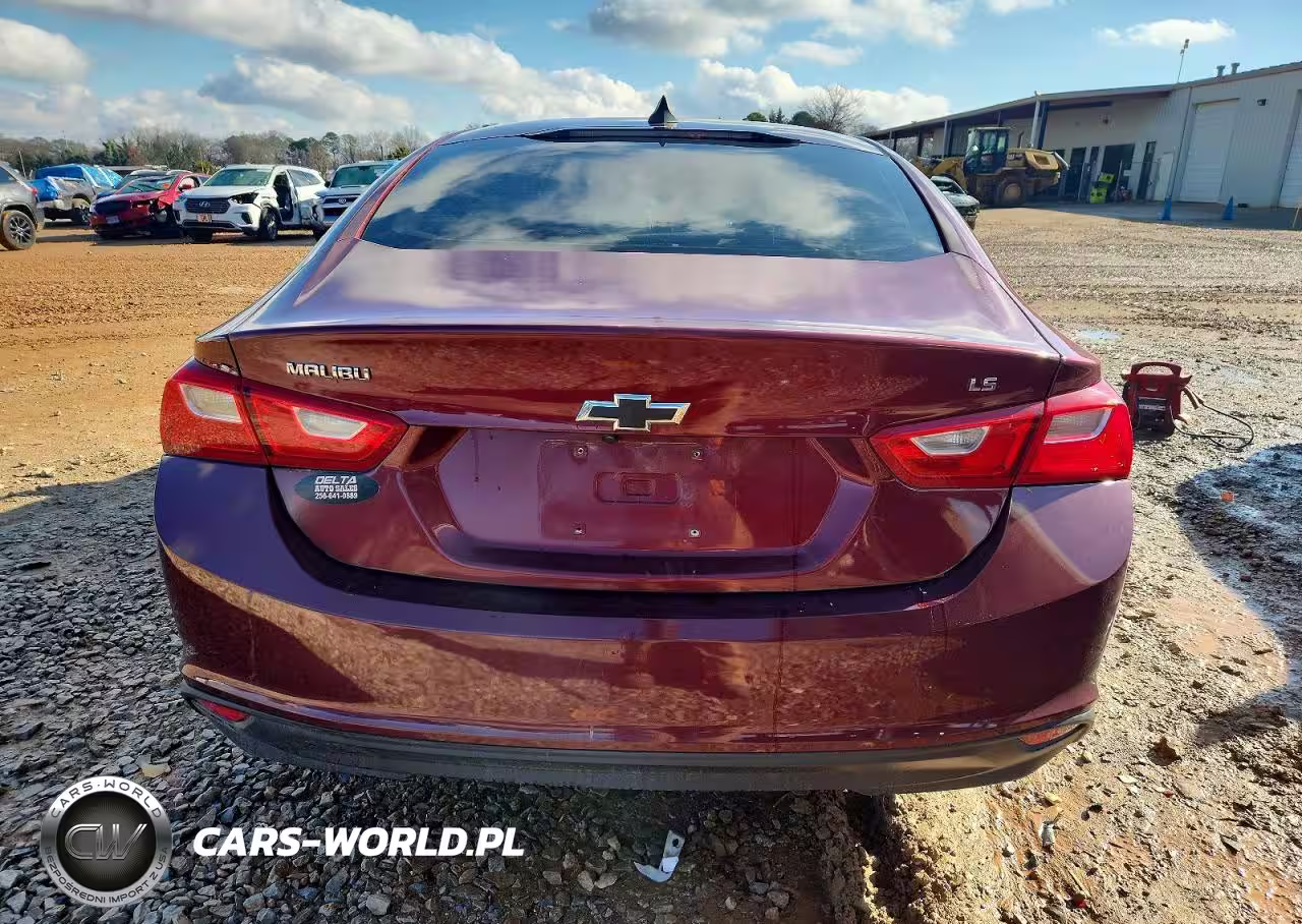 2016 Chevrolet Malibu Ls VIN:1G1ZB5ST2GF296192 - 6