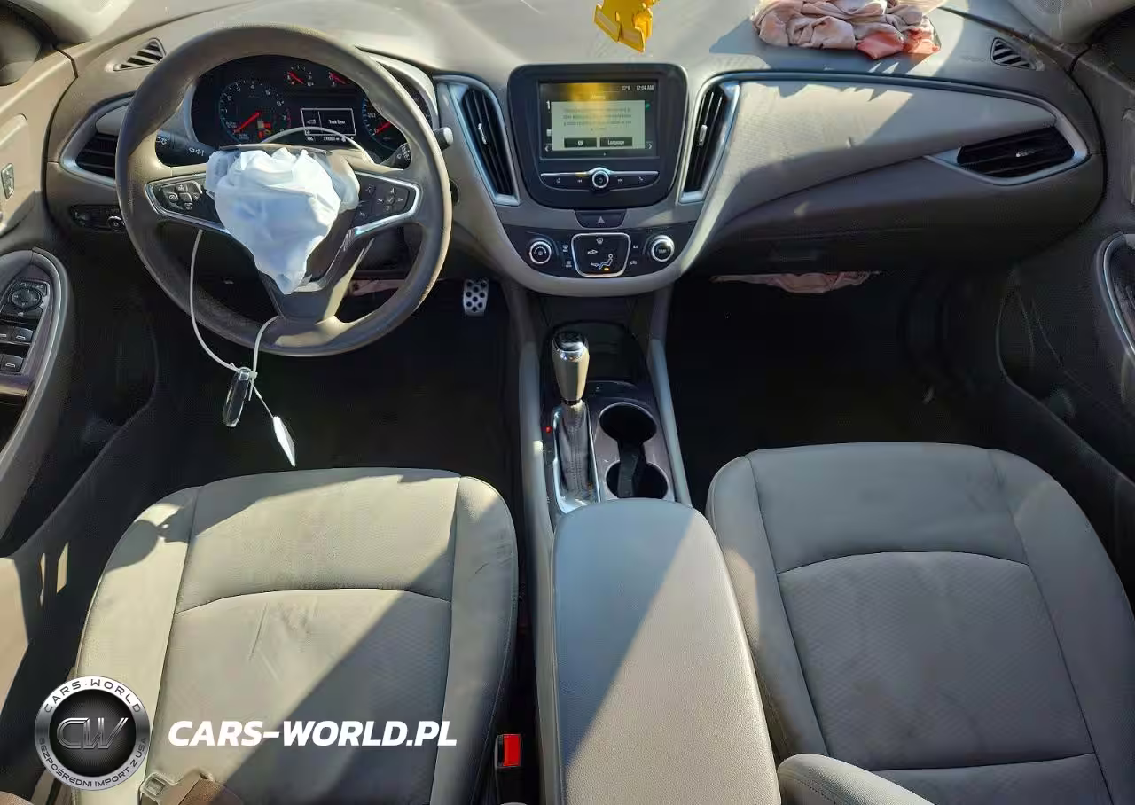 2016 Chevrolet Malibu Ls VIN:1G1ZB5ST2GF296192 - 8