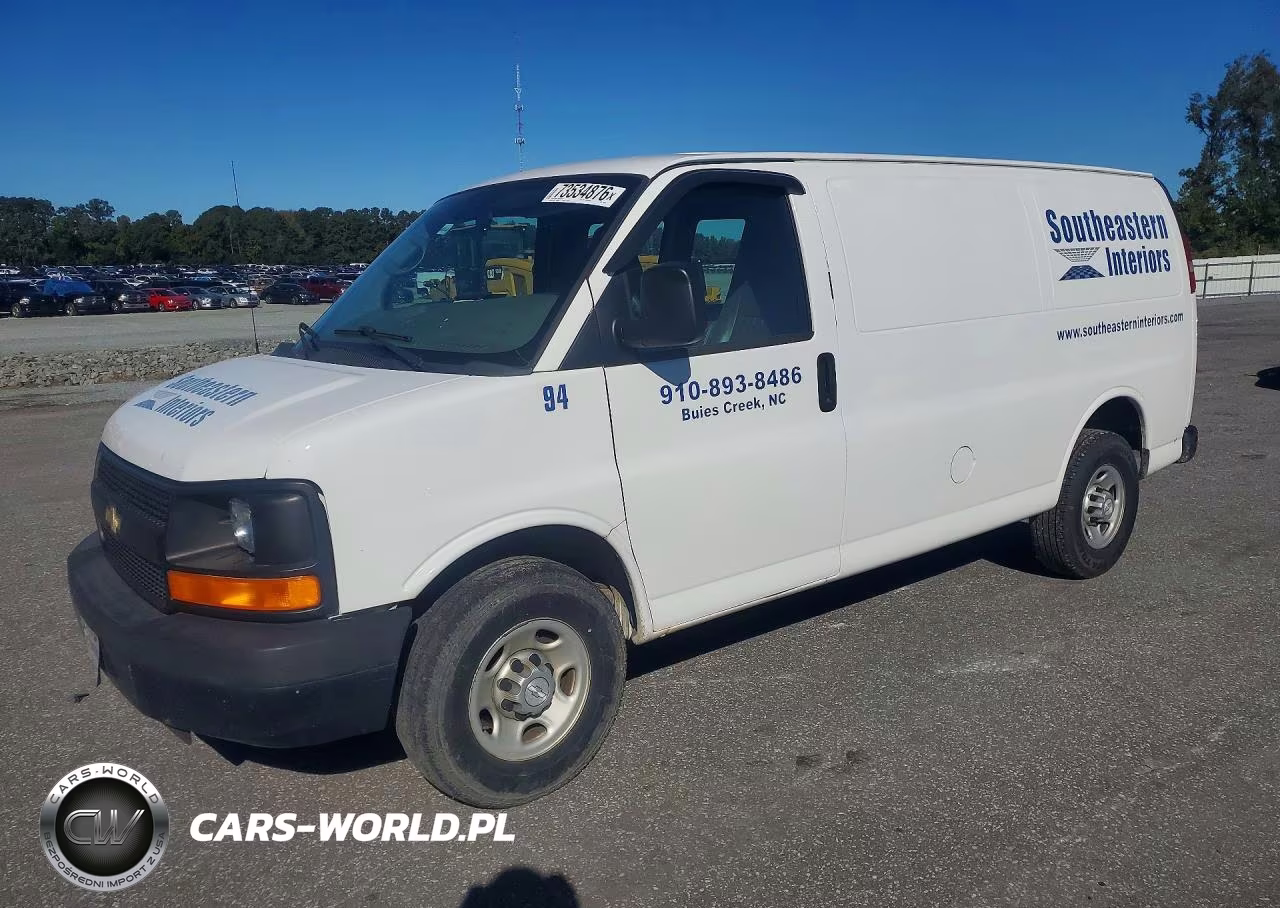 2015 Chevrolet Express G2500 VIN:1GCWGFCFXF1285091 - 1