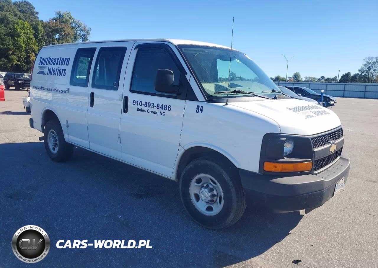 2015 Chevrolet Express G2500 VIN:1GCWGFCFXF1285091 - 4