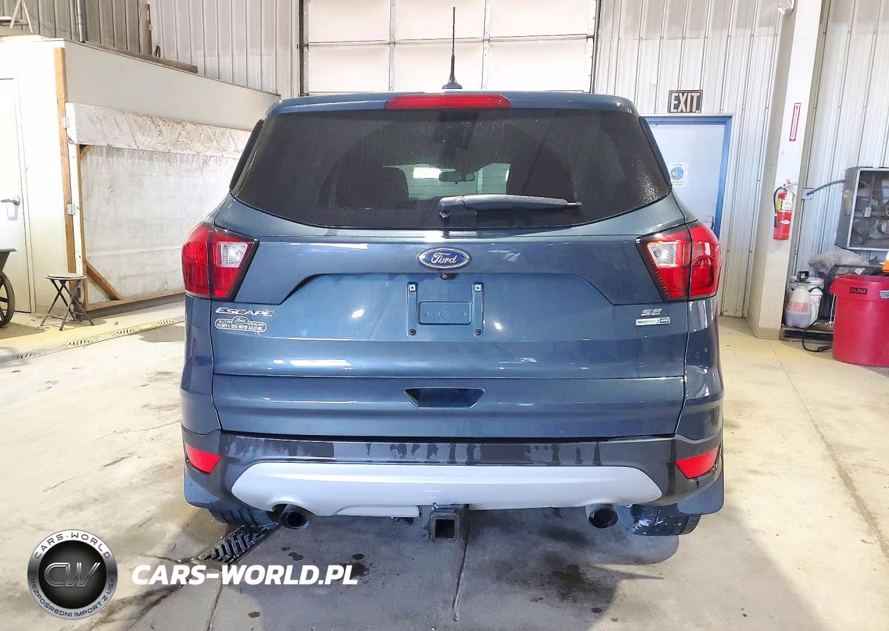2019 Ford Escape Se VIN:1FMCU9GDXKUA38082 - 6