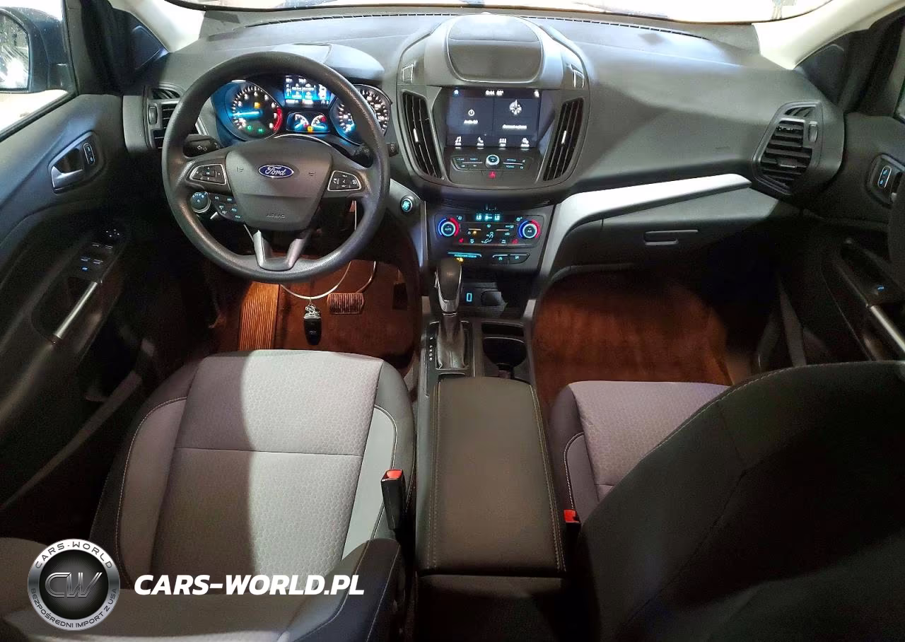 2019 Ford Escape Se VIN:1FMCU9GDXKUA38082 - 8