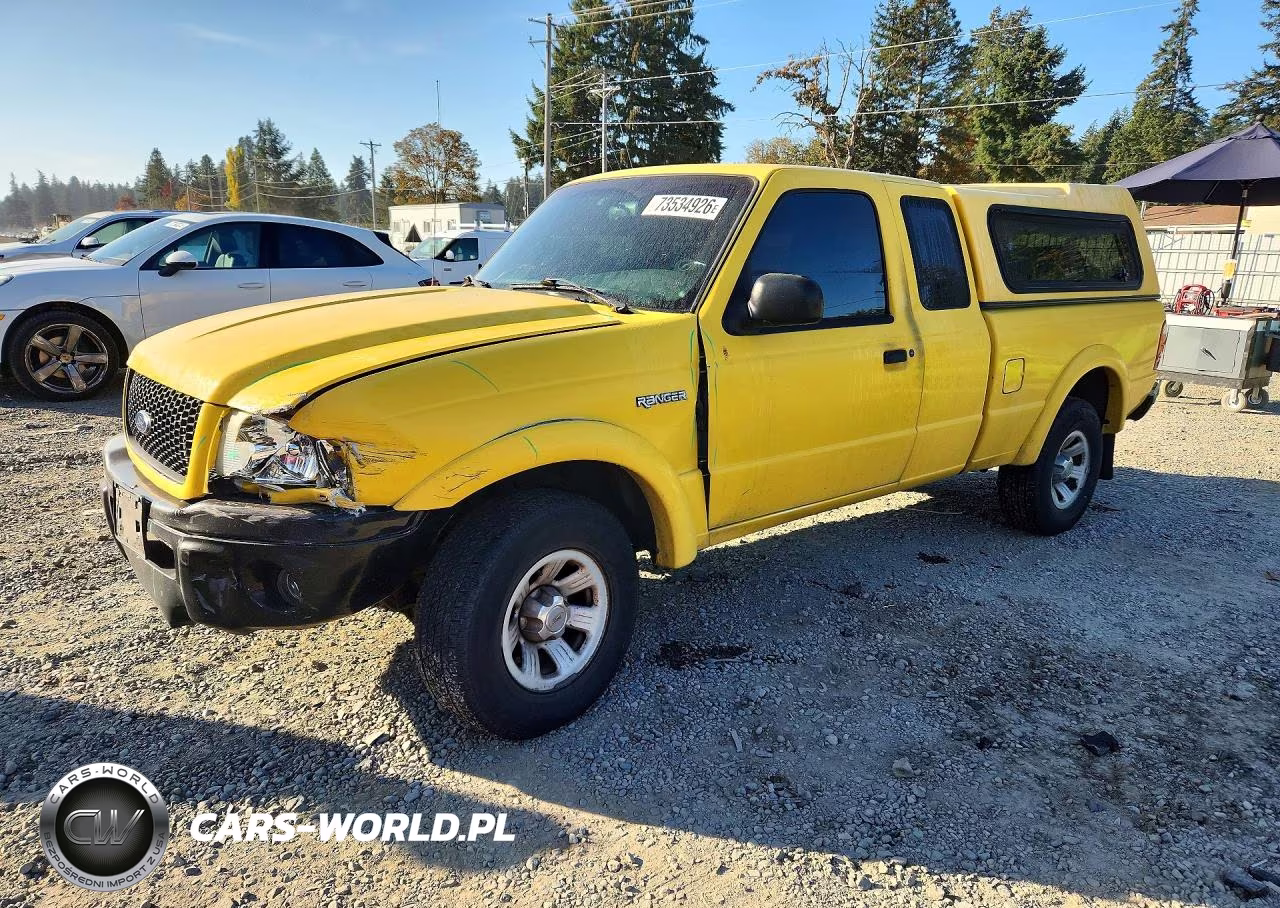 2003 Ford Ranger Super Cab