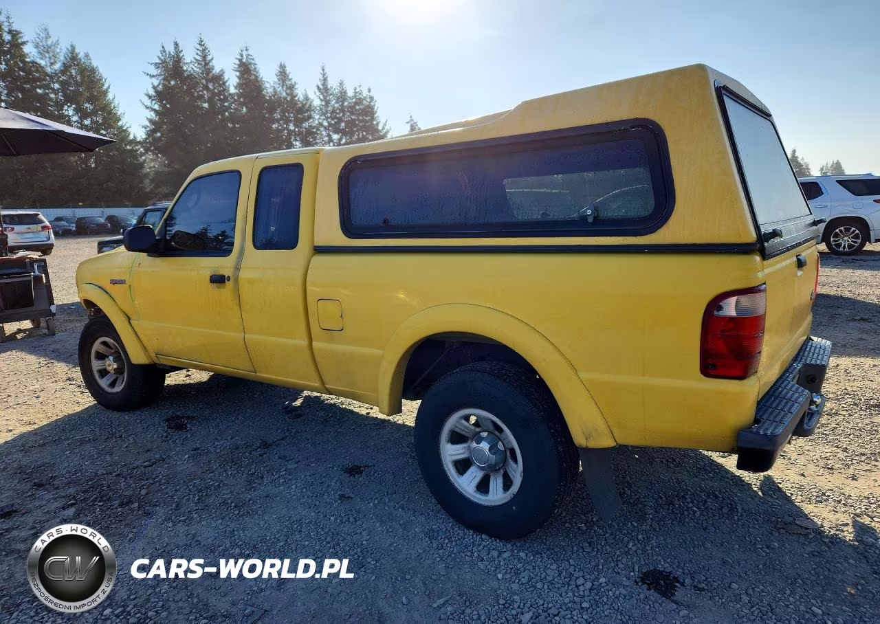 2003 Ford Ranger Super Cab VIN:1FTYR14V13PB45774 - 2