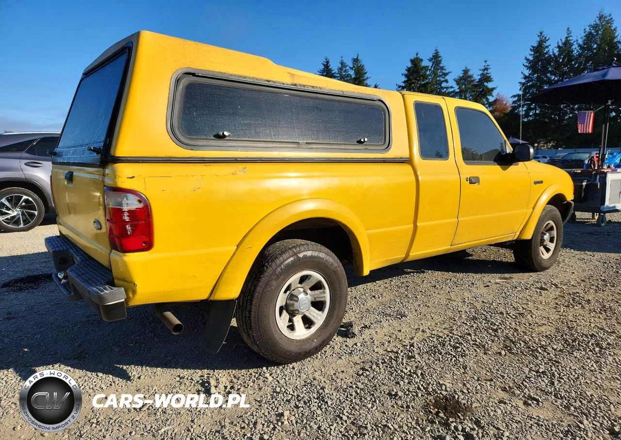 2003 Ford Ranger Super Cab VIN:1FTYR14V13PB45774 - 3