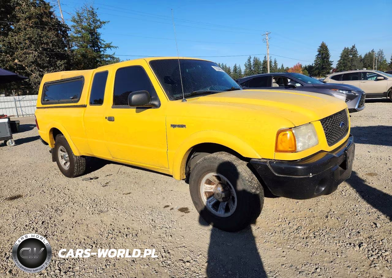 2003 Ford Ranger Super Cab VIN:1FTYR14V13PB45774 - 4