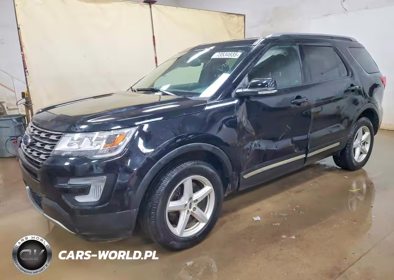 2017 Ford Explorer Xlt