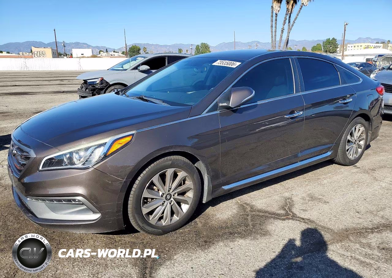 2015 Hyundai Sonata Sport VIN:5NPE34AF5FH128933 - 1