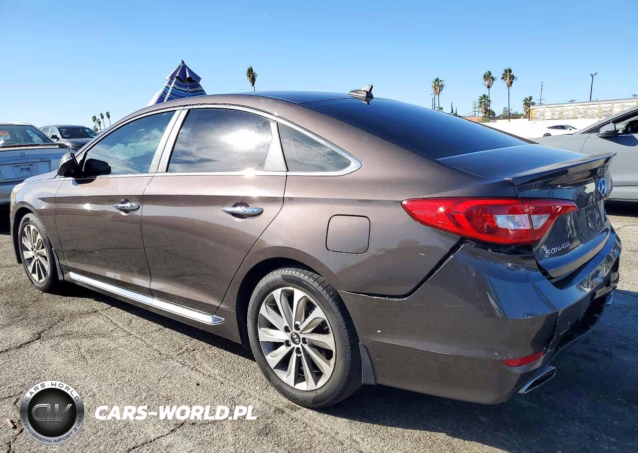 2015 Hyundai Sonata Sport VIN:5NPE34AF5FH128933 - 2