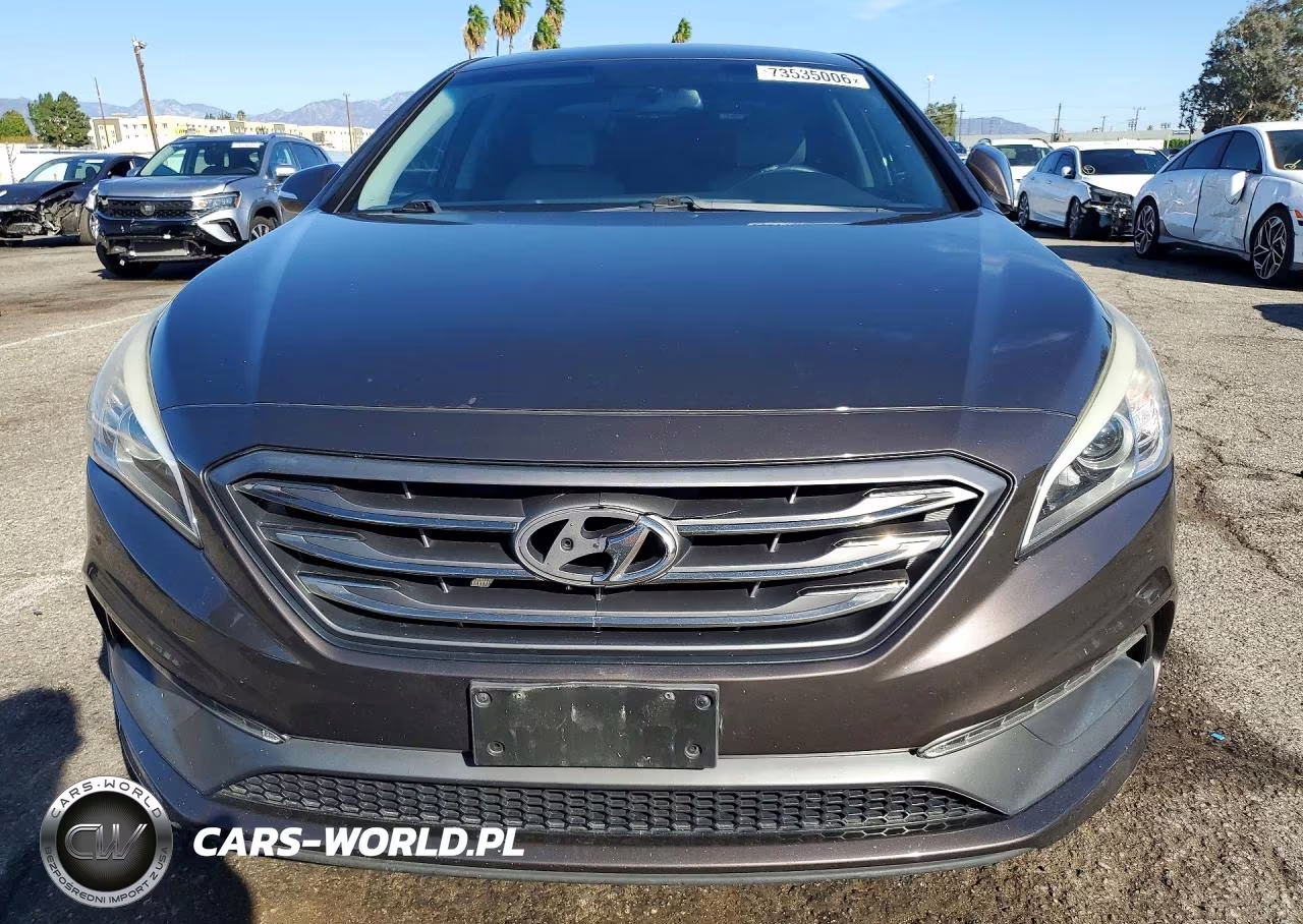 2015 Hyundai Sonata Sport VIN:5NPE34AF5FH128933 - 5