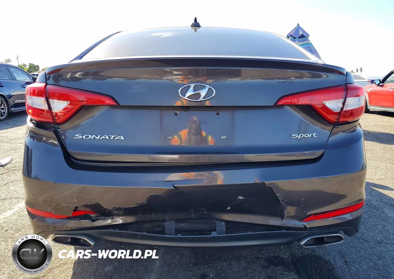 2015 Hyundai Sonata Sport VIN:5NPE34AF5FH128933 - 6