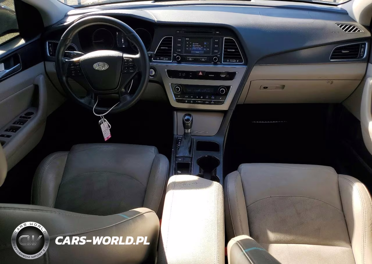 2015 Hyundai Sonata Sport VIN:5NPE34AF5FH128933 - 8