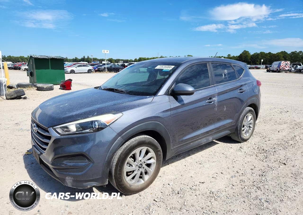 2018 Hyundai Tucson Se