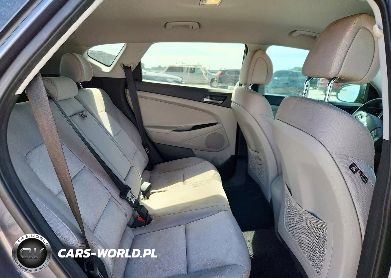 2018 Hyundai Tucson Se VIN:KM8J23A42JU756663 - 11