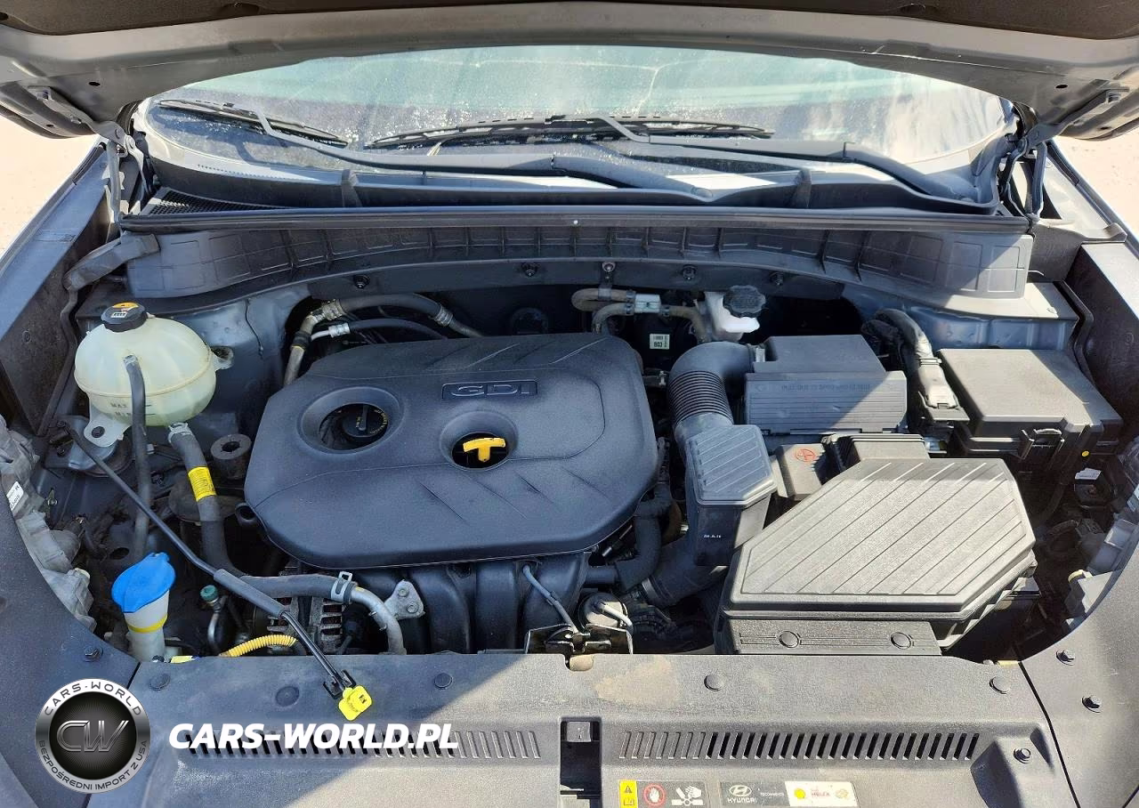 2018 Hyundai Tucson Se VIN:KM8J23A42JU756663 - 12