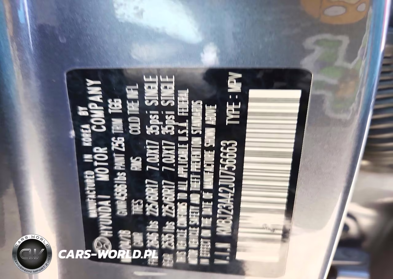 2018 Hyundai Tucson Se VIN:KM8J23A42JU756663 - 13