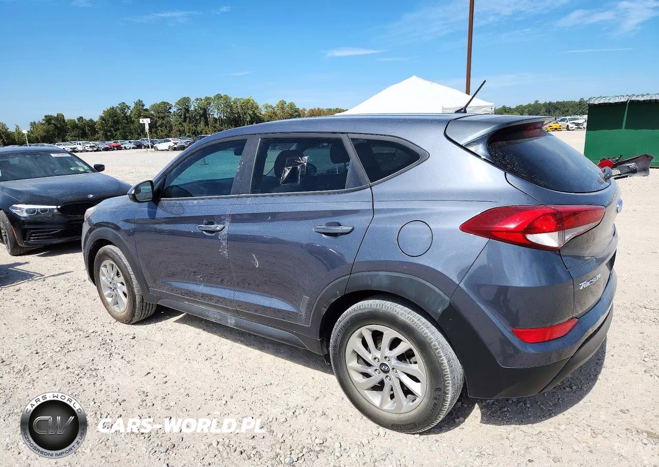 2018 Hyundai Tucson Se VIN:KM8J23A42JU756663 - 2