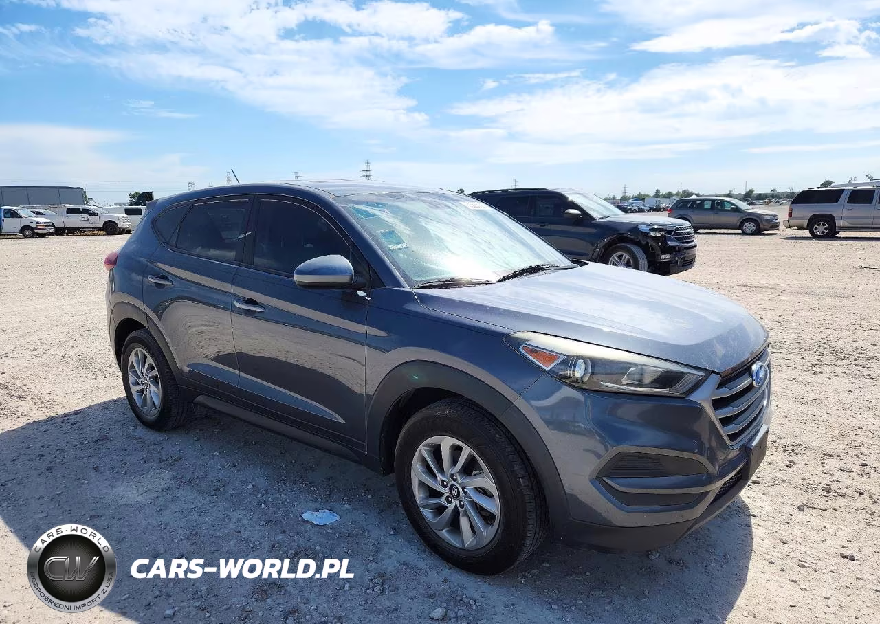 2018 Hyundai Tucson Se VIN:KM8J23A42JU756663 - 4
