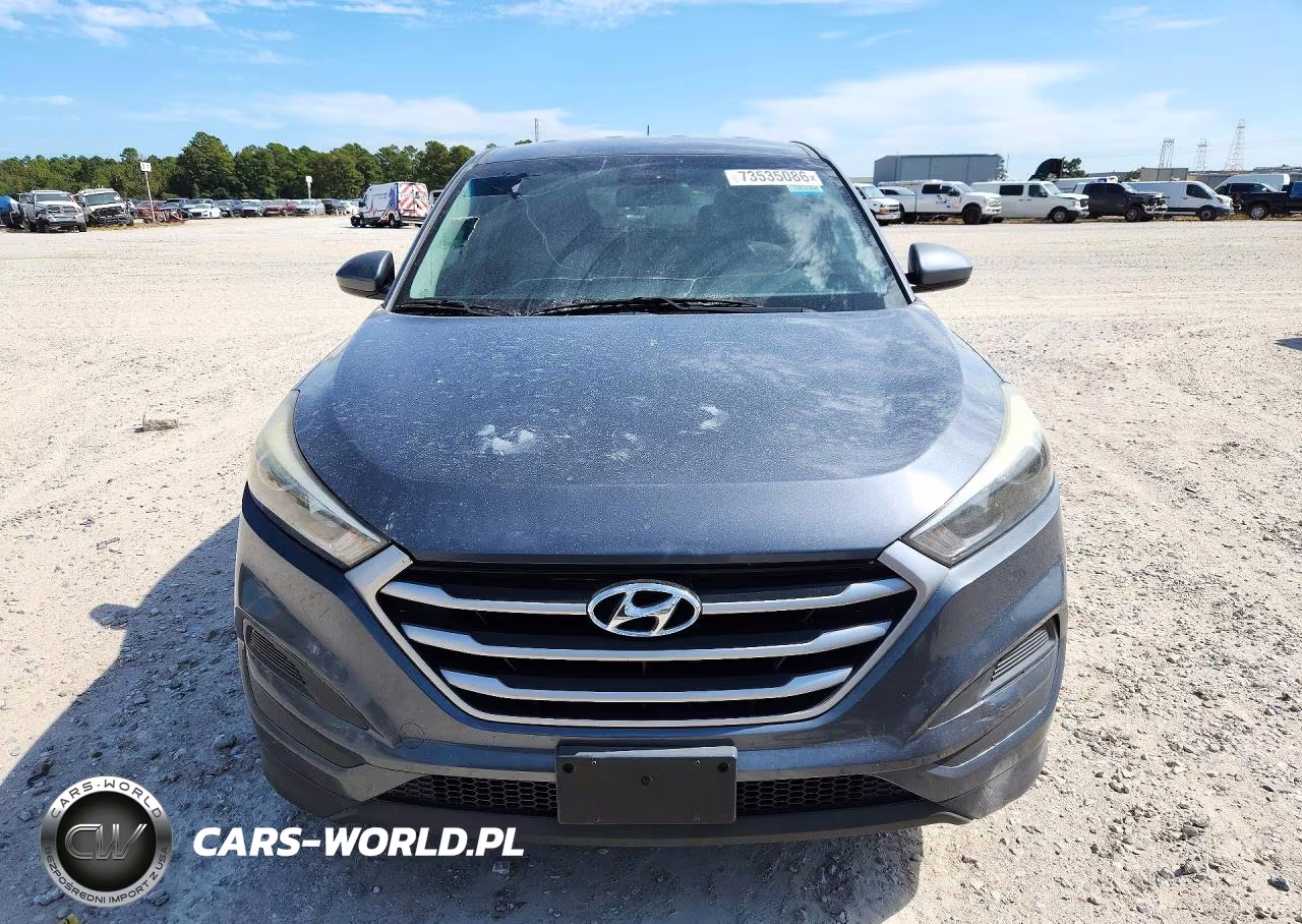 2018 Hyundai Tucson Se VIN:KM8J23A42JU756663 - 5