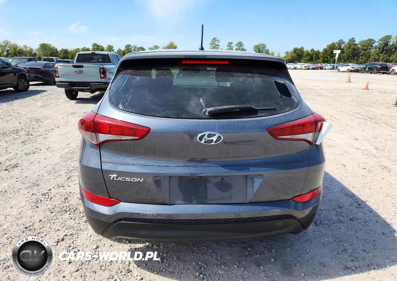 2018 Hyundai Tucson Se VIN:KM8J23A42JU756663 - 6