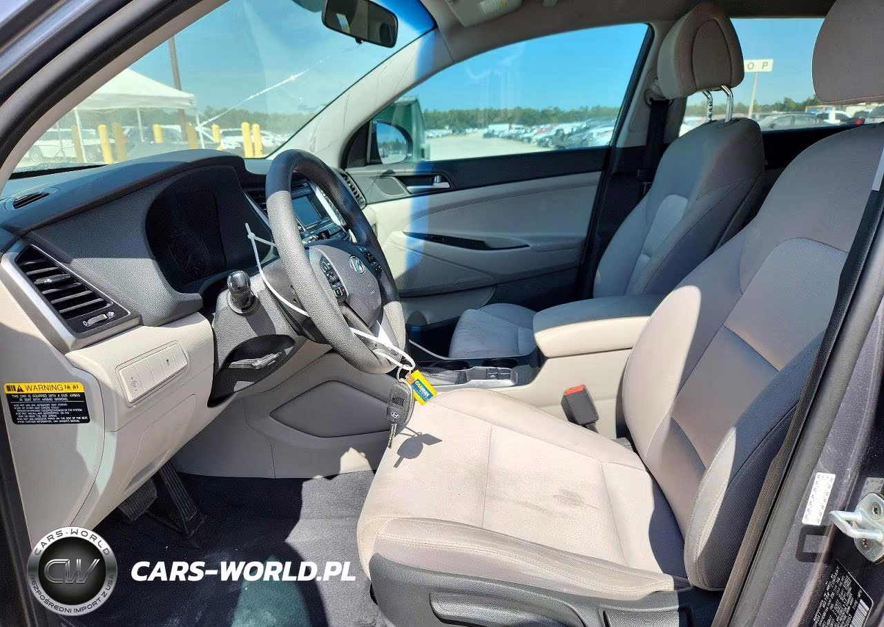 2018 Hyundai Tucson Se VIN:KM8J23A42JU756663 - 7
