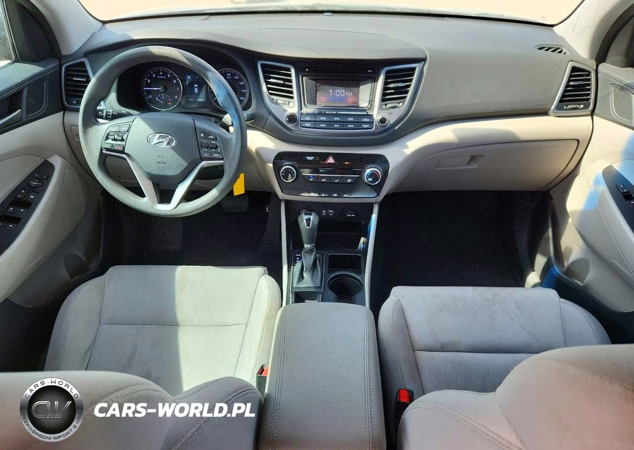 2018 Hyundai Tucson Se VIN:KM8J23A42JU756663 - 8