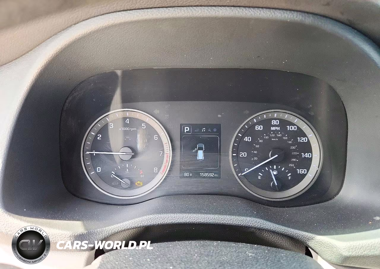 2018 Hyundai Tucson Se VIN:KM8J23A42JU756663 - 9