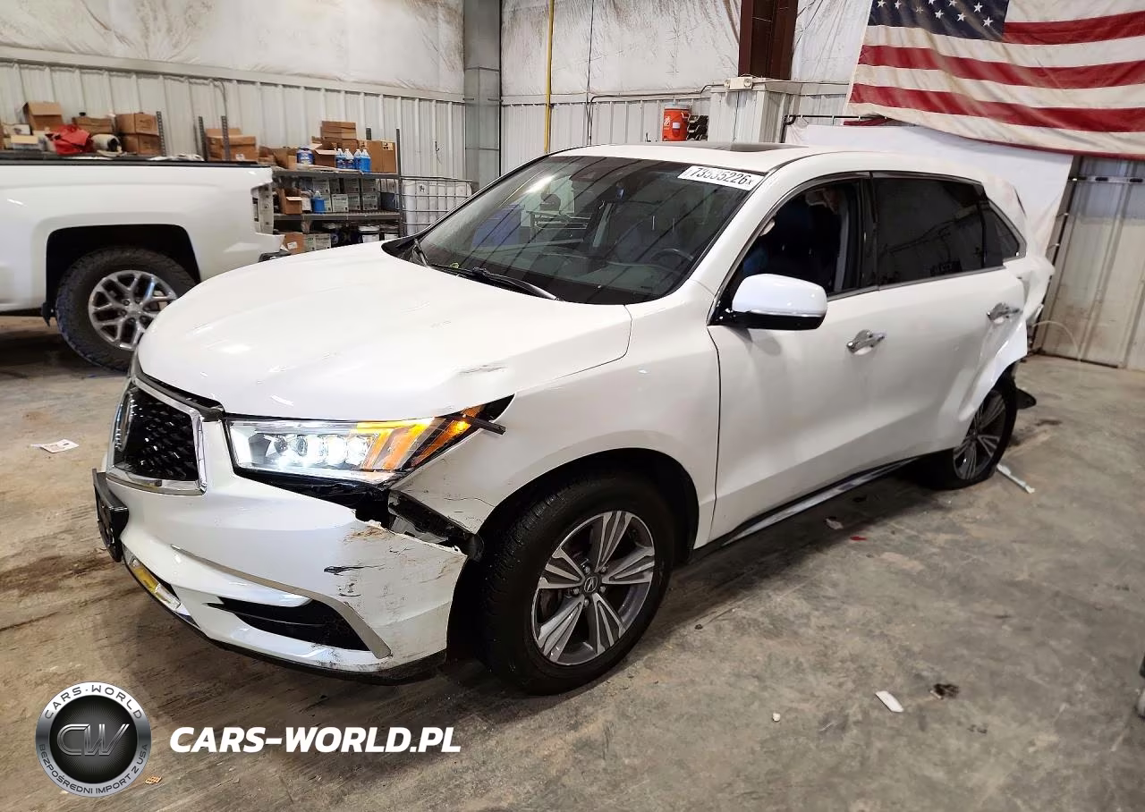 2020 Acura Mdx VIN:5J8YD4H30LL011842 - 1