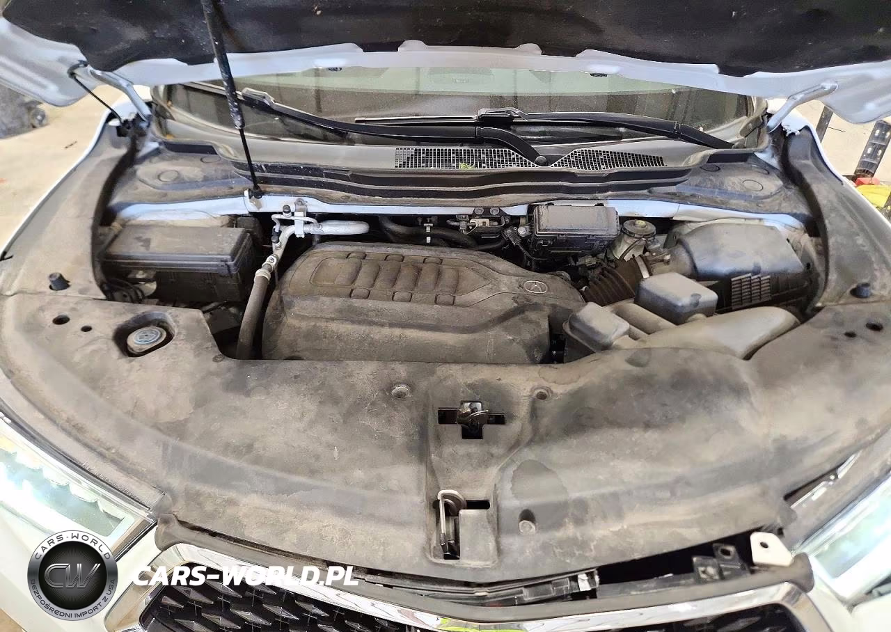 2020 Acura Mdx VIN:5J8YD4H30LL011842 - 12