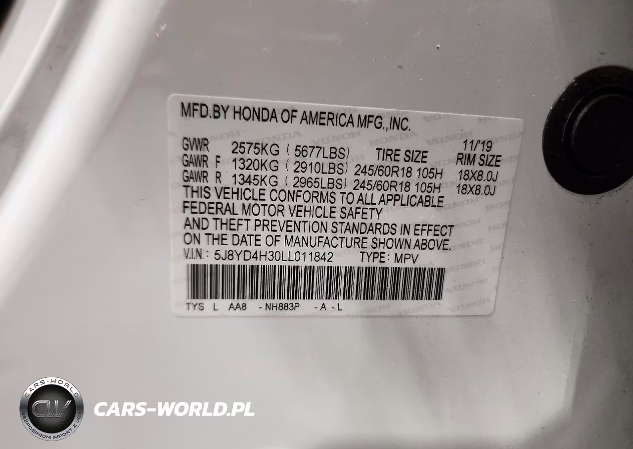 2020 Acura Mdx VIN:5J8YD4H30LL011842 - 13