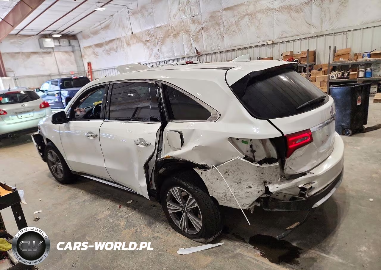 2020 Acura Mdx VIN:5J8YD4H30LL011842 - 2